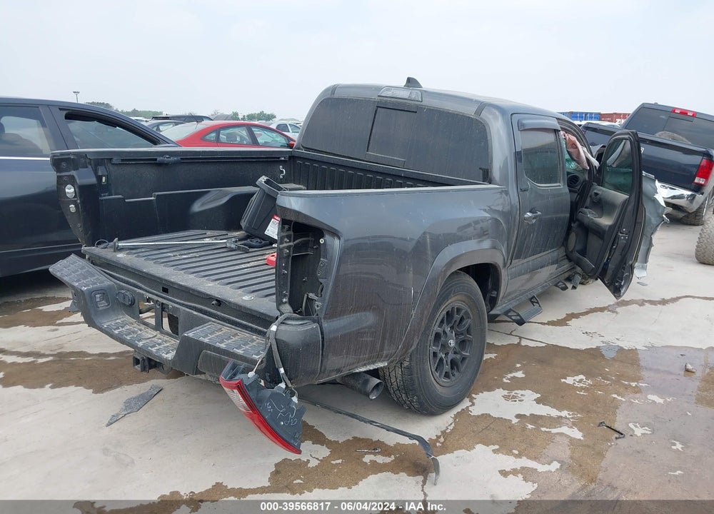 2021 TOYOTA TACOMA SR5 V6 VIN: 3TMAZ5CN9MM157575