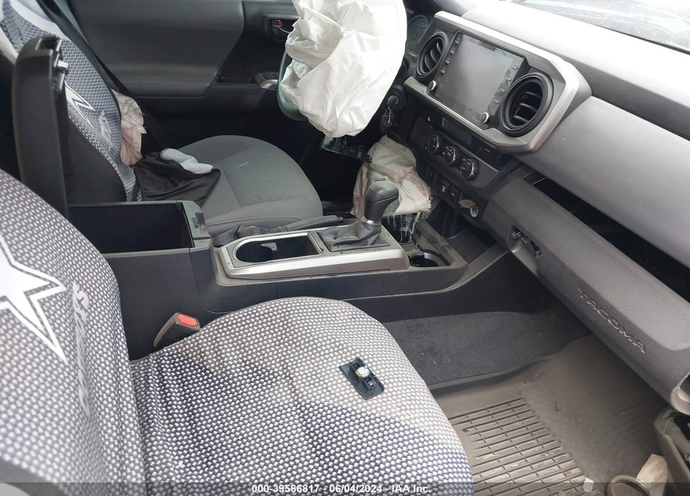 2021 TOYOTA TACOMA SR5 V6 VIN: 3TMAZ5CN9MM157575