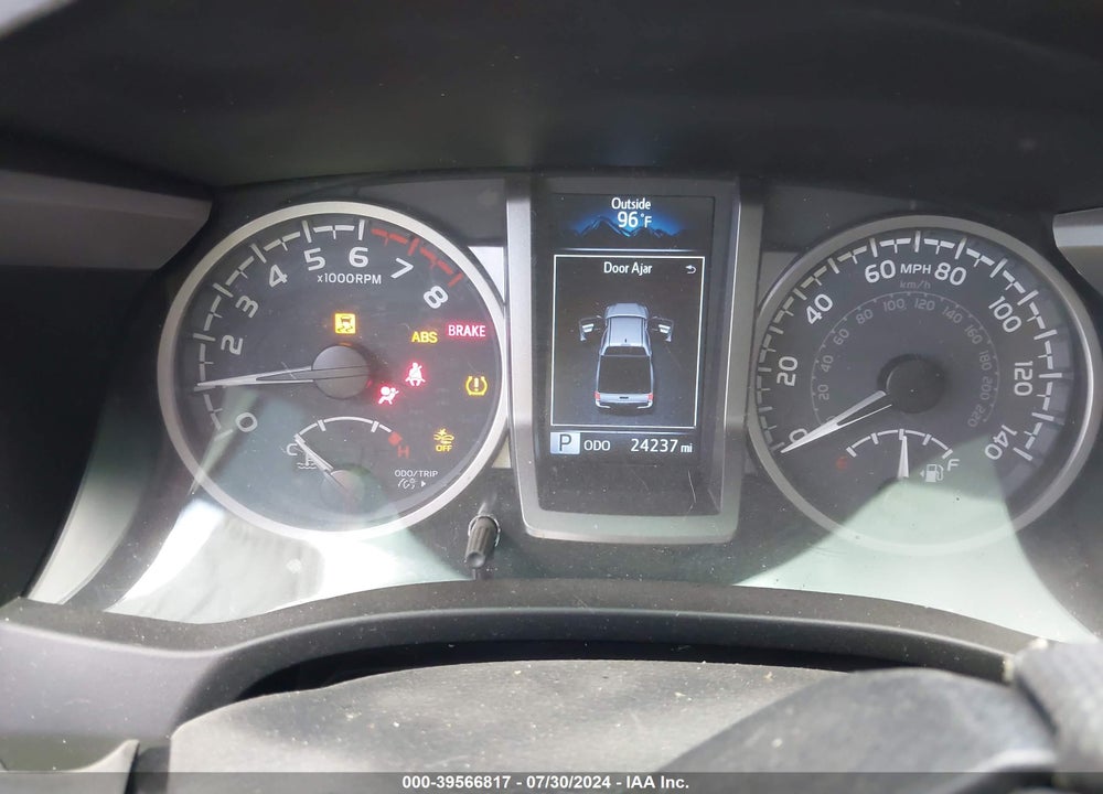 2021 TOYOTA TACOMA SR5 V6 VIN: 3TMAZ5CN9MM157575