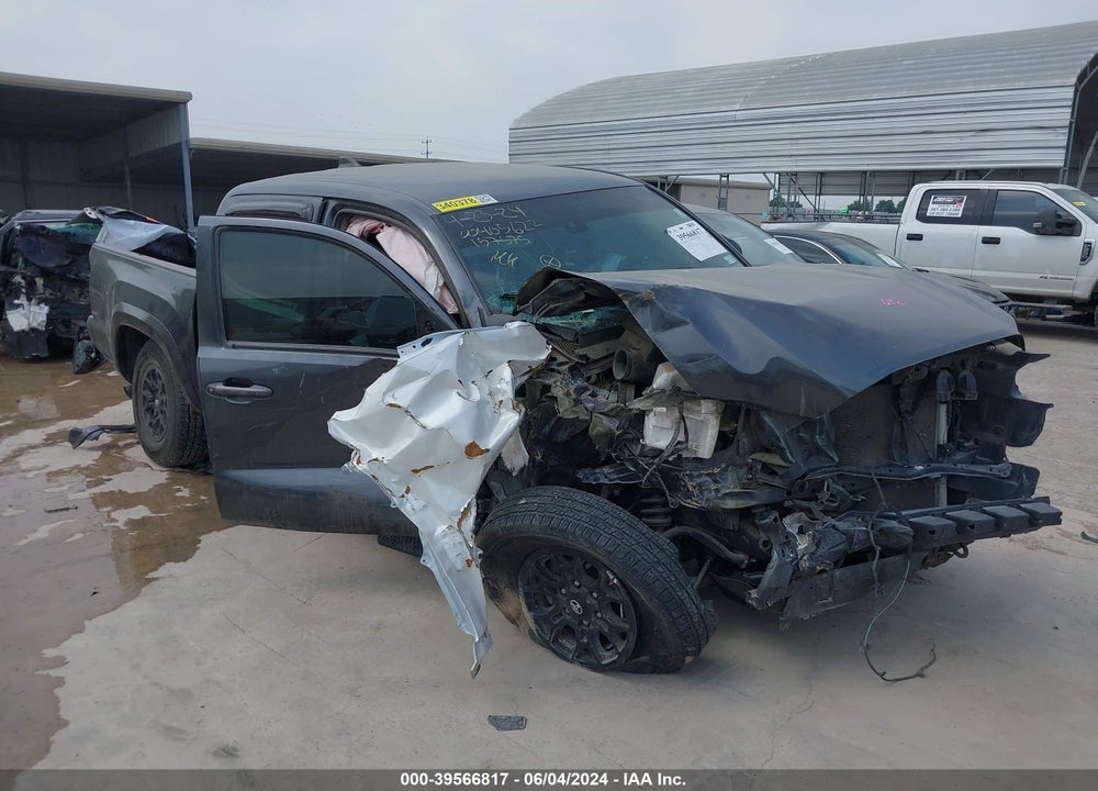 2021 TOYOTA TACOMA SR5 V6 VIN: 3TMAZ5CN9MM157575