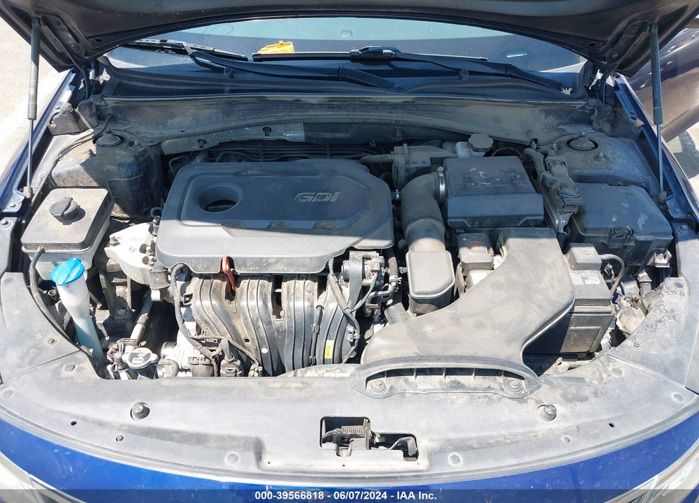 2020 KIA OPTIMA LX VIN: 5XXGT4L37LG385224