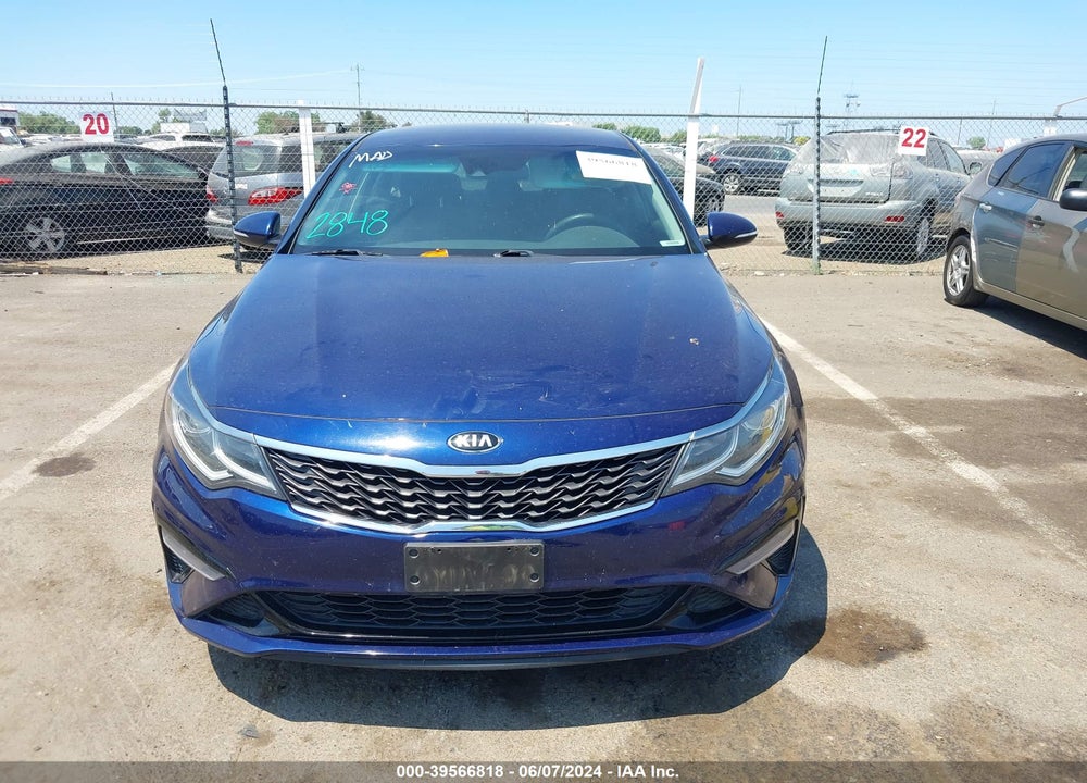 2020 KIA OPTIMA LX VIN: 5XXGT4L37LG385224