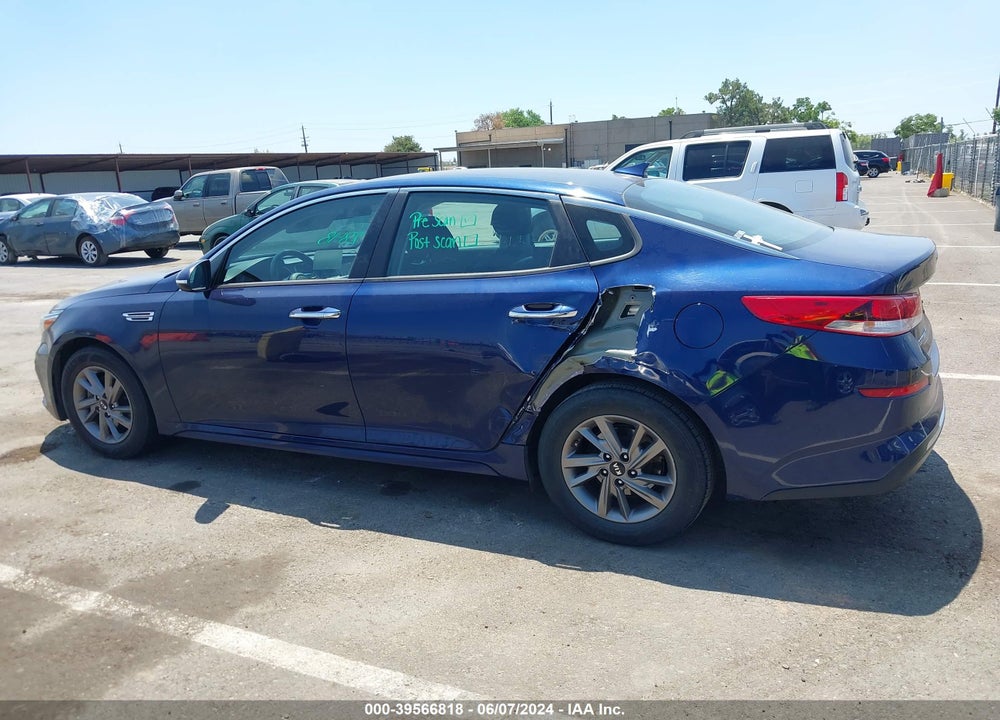 2020 KIA OPTIMA LX VIN: 5XXGT4L37LG385224