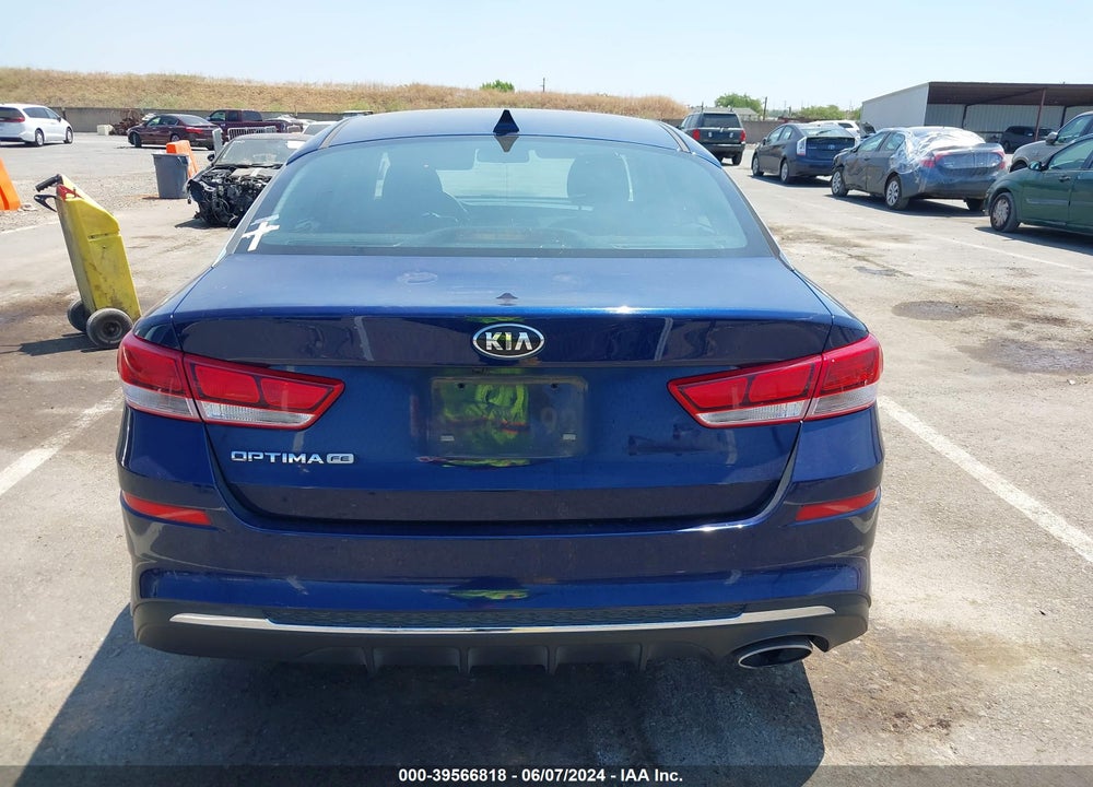 2020 KIA OPTIMA LX VIN: 5XXGT4L37LG385224