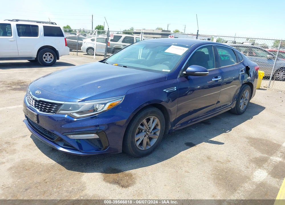 2020 KIA OPTIMA LX VIN: 5XXGT4L37LG385224