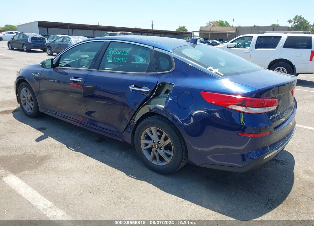 2020 KIA OPTIMA LX VIN: 5XXGT4L37LG385224