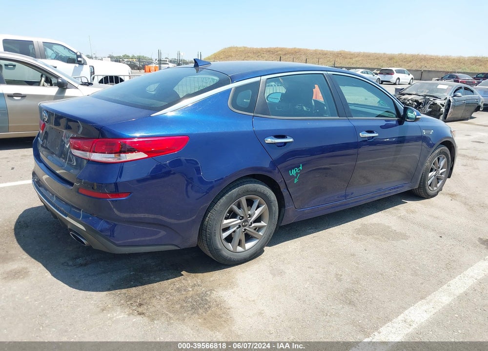 2020 KIA OPTIMA LX VIN: 5XXGT4L37LG385224