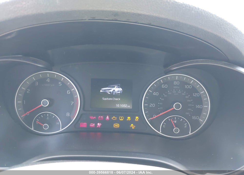 2020 KIA OPTIMA LX VIN: 5XXGT4L37LG385224