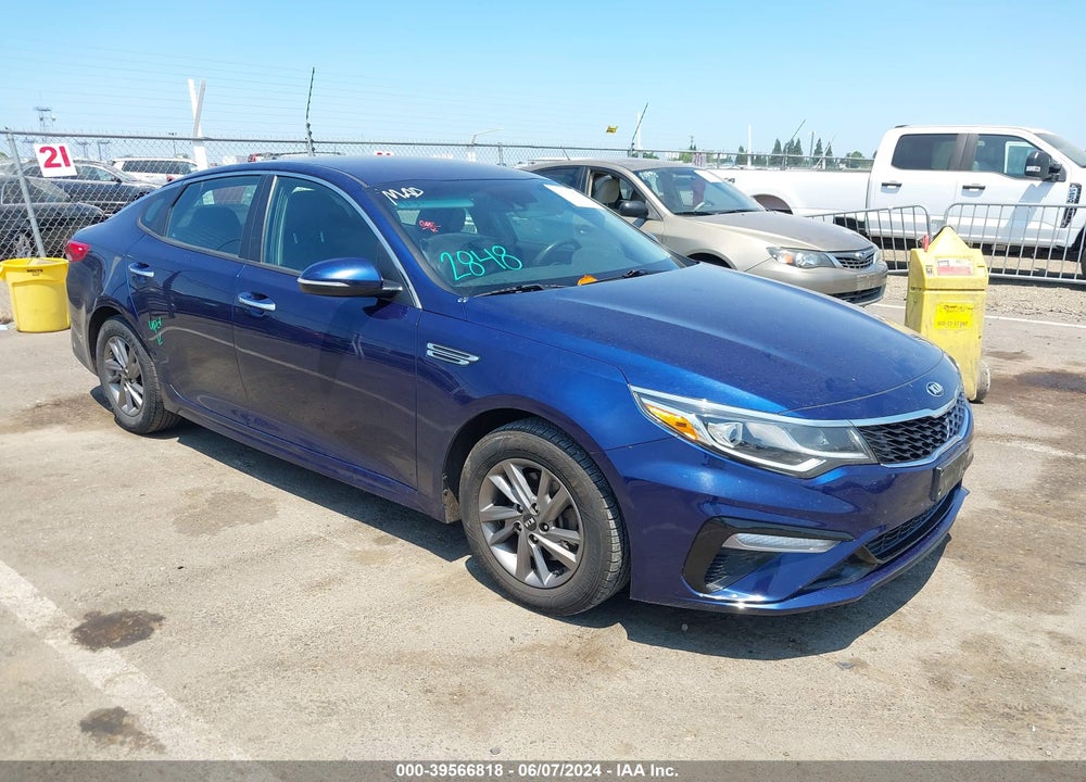 2020 KIA OPTIMA LX VIN: 5XXGT4L37LG385224