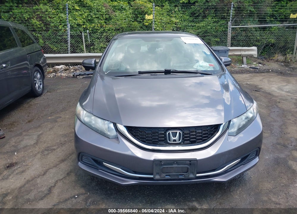 2015 HONDA CIVIC EX VIN: 19XFB2F86FE233765