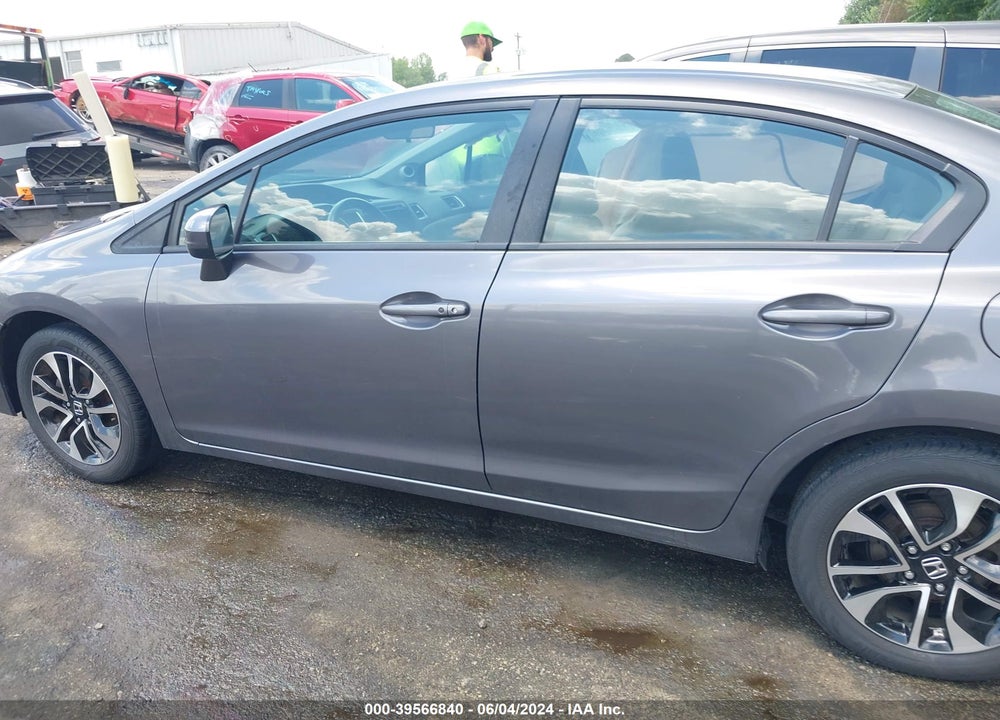 2015 HONDA CIVIC EX VIN: 19XFB2F86FE233765