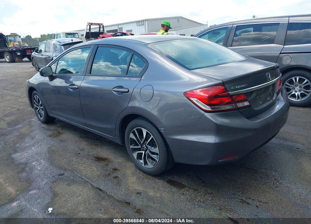 2015 HONDA CIVIC EX VIN: 19XFB2F86FE233765