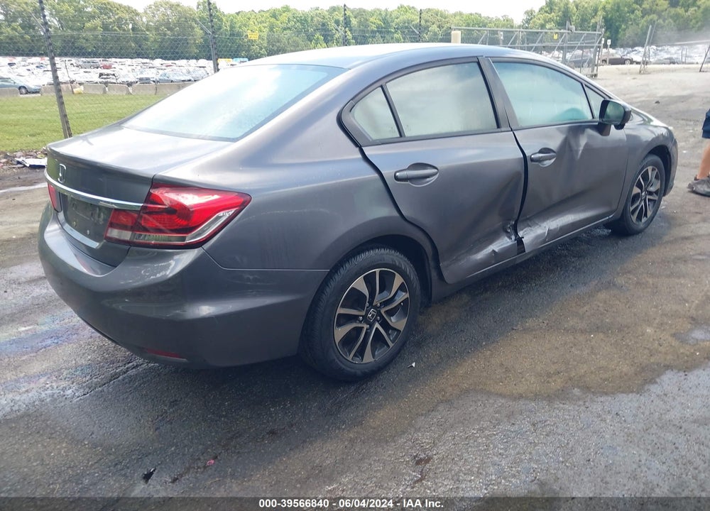 2015 HONDA CIVIC EX VIN: 19XFB2F86FE233765