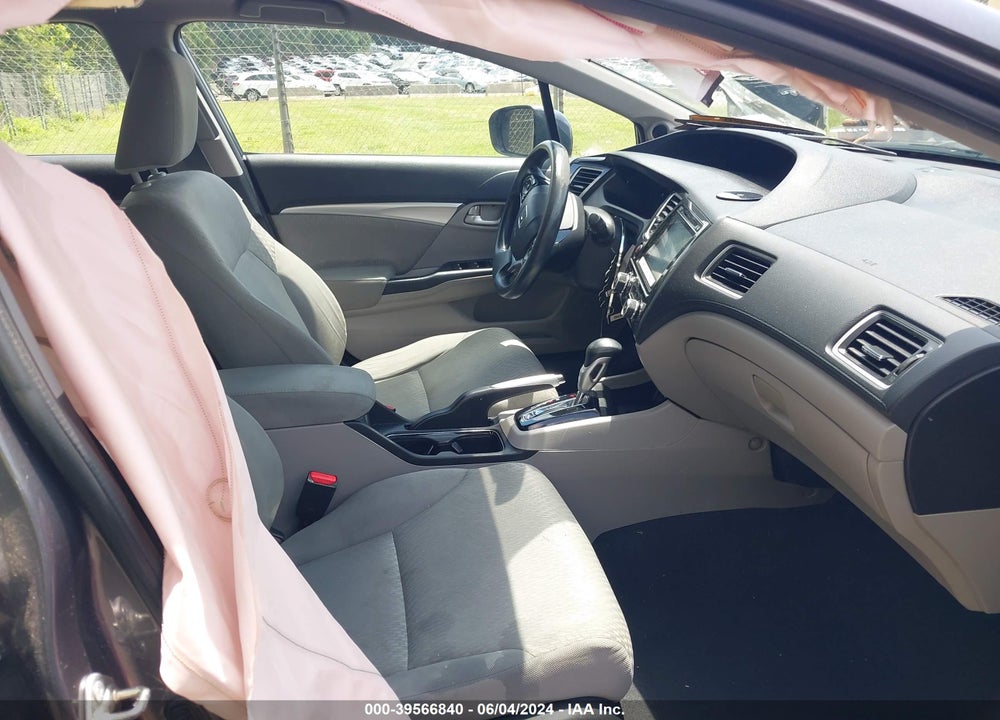 2015 HONDA CIVIC EX VIN: 19XFB2F86FE233765