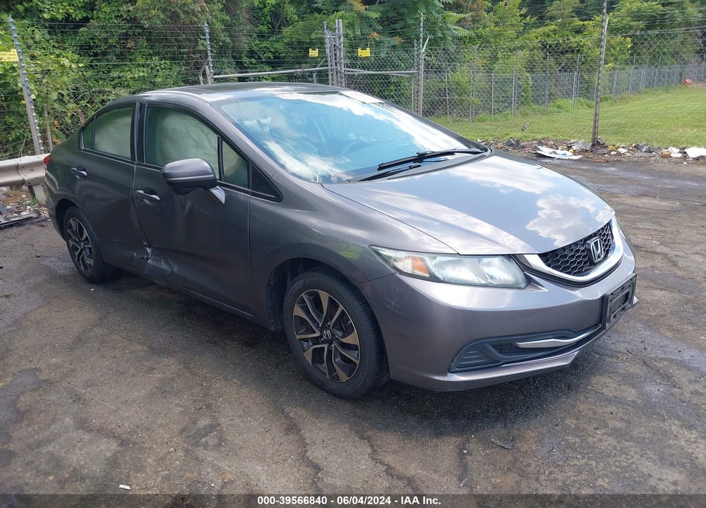 2015 HONDA CIVIC EX VIN: 19XFB2F86FE233765
