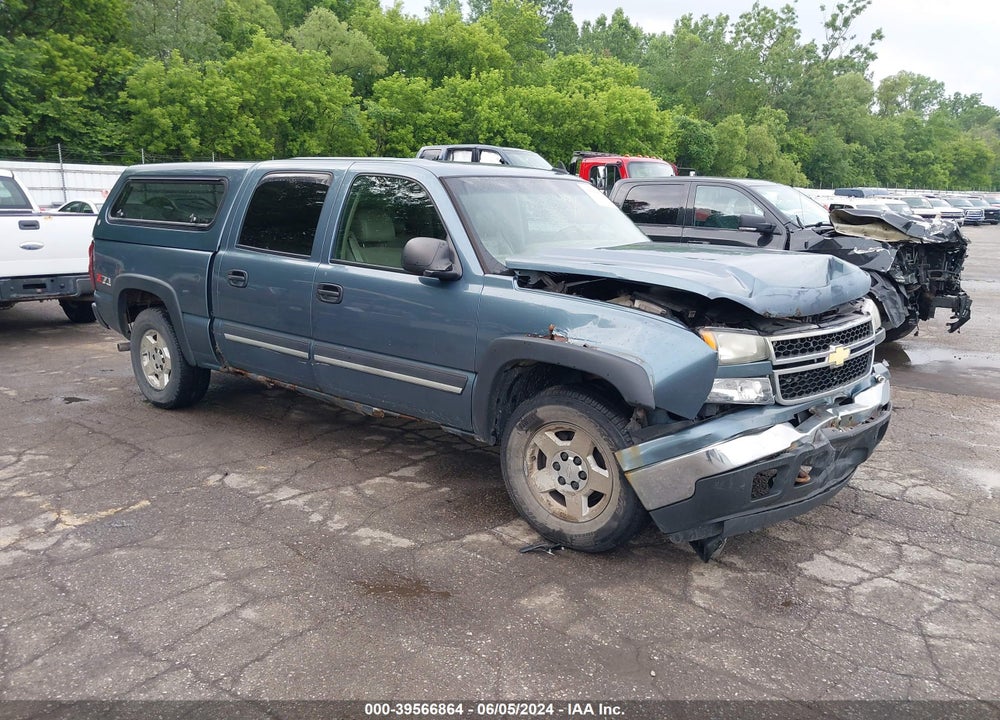 2006 CHEVROLET SILVERADO 1500 LT3 VIN: 2GCEK13T961140475