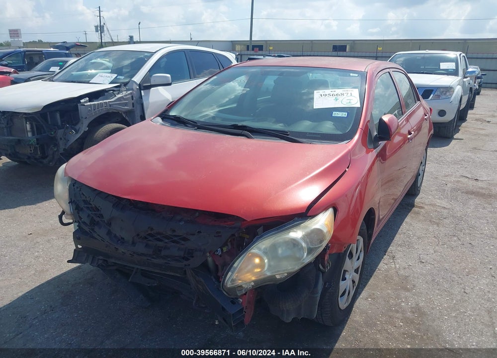 2012 TOYOTA COROLLA L VIN: 5YFBU4EE5CP050007