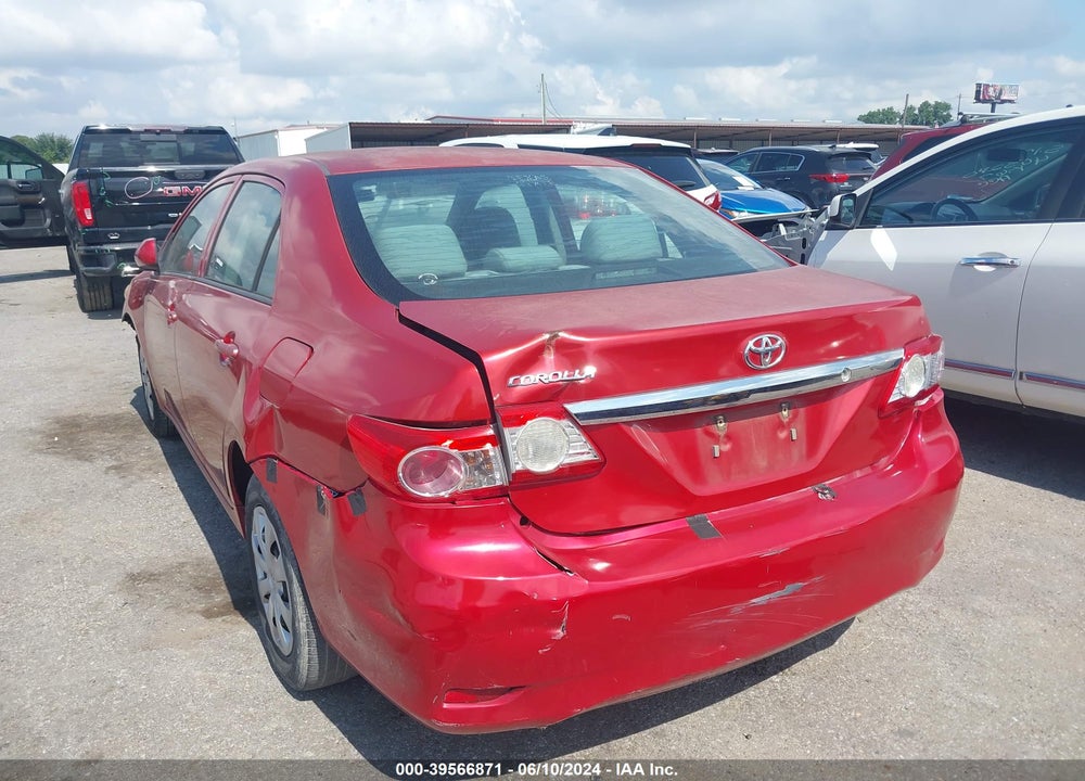 2012 TOYOTA COROLLA L VIN: 5YFBU4EE5CP050007