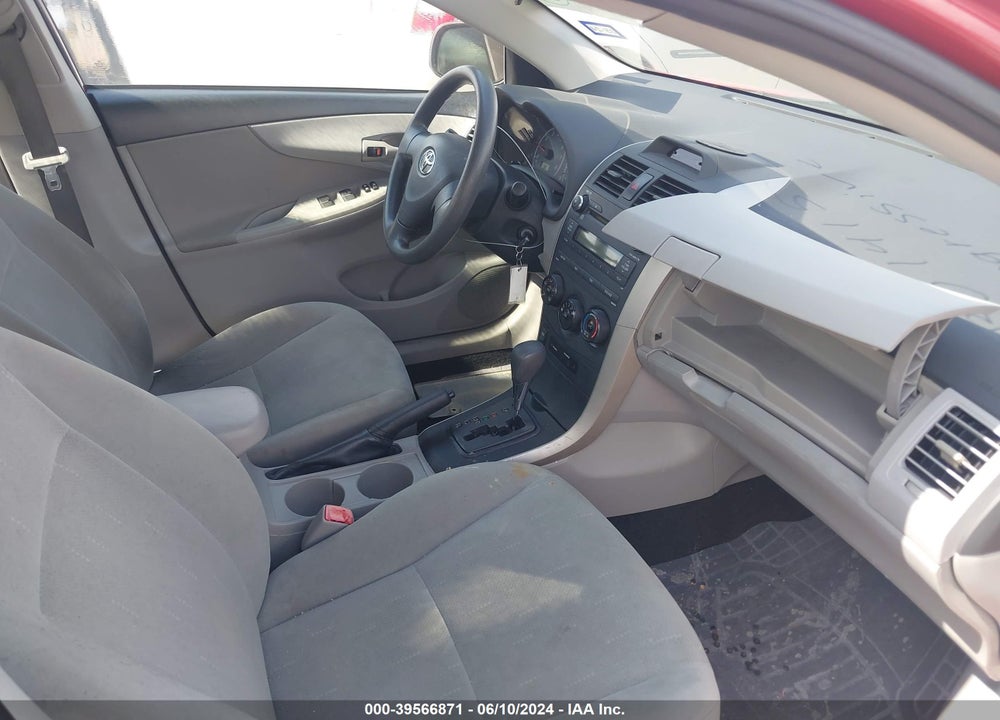 2012 TOYOTA COROLLA L VIN: 5YFBU4EE5CP050007