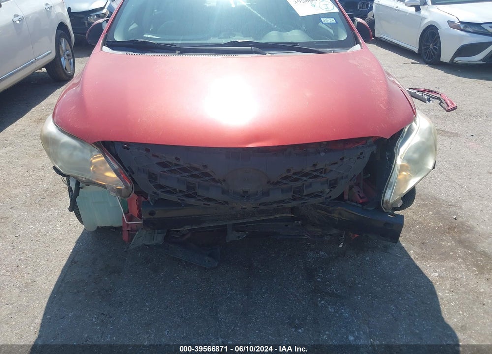 2012 TOYOTA COROLLA L VIN: 5YFBU4EE5CP050007
