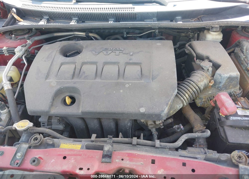 2012 TOYOTA COROLLA L VIN: 5YFBU4EE5CP050007