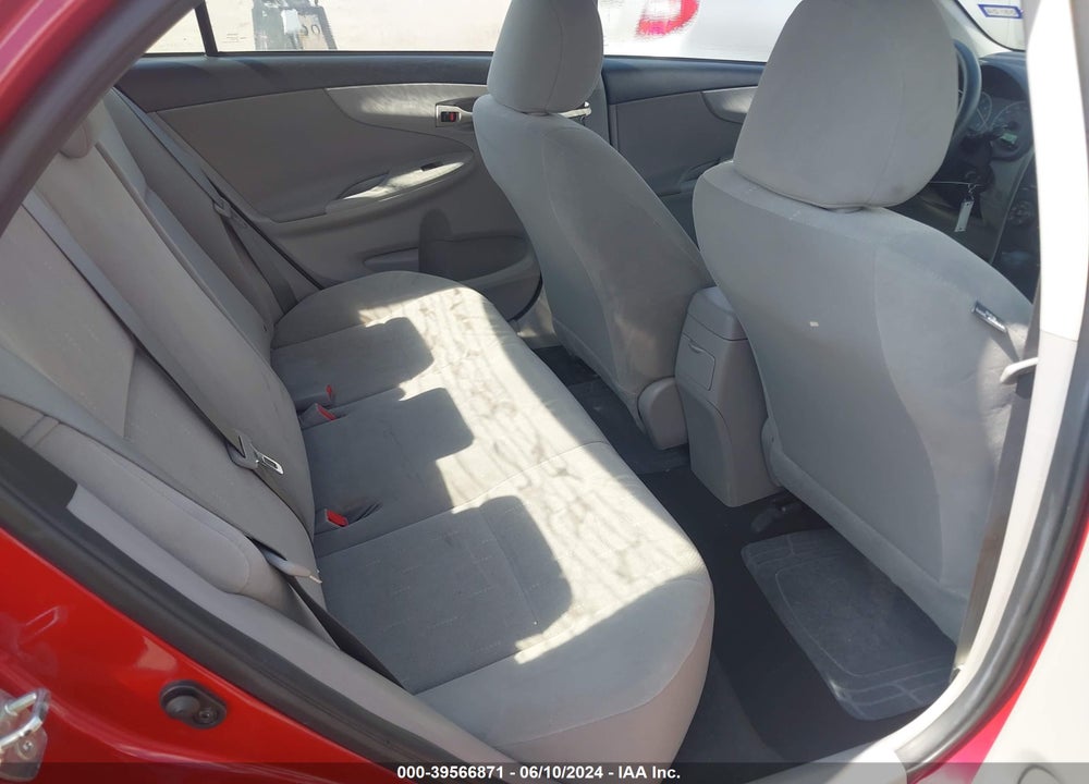 2012 TOYOTA COROLLA L VIN: 5YFBU4EE5CP050007