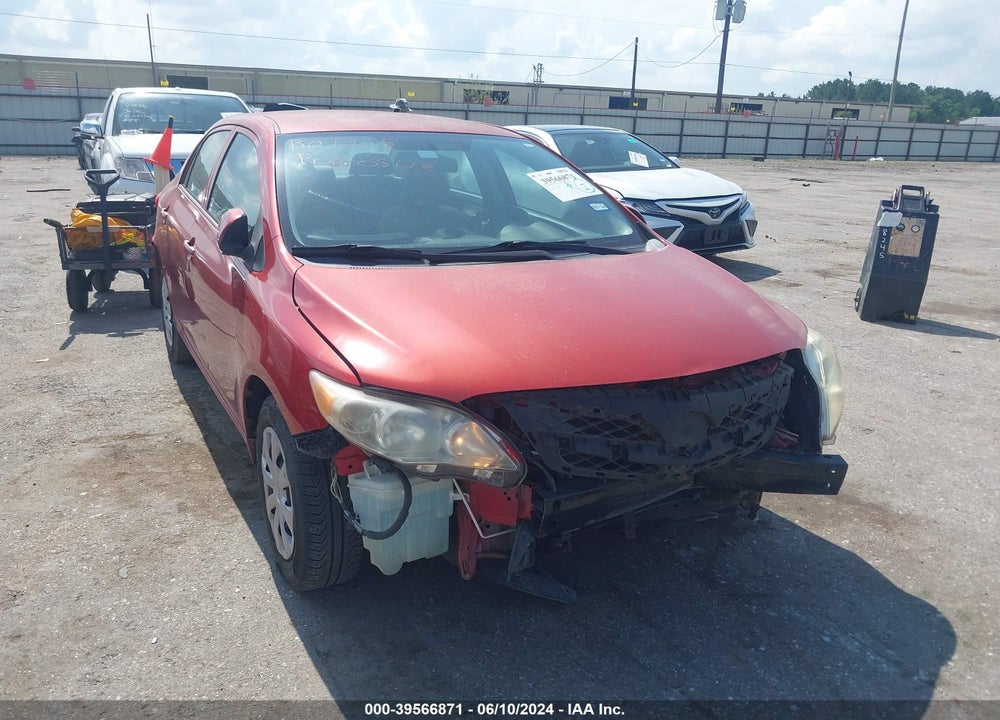 2012 TOYOTA COROLLA L VIN: 5YFBU4EE5CP050007