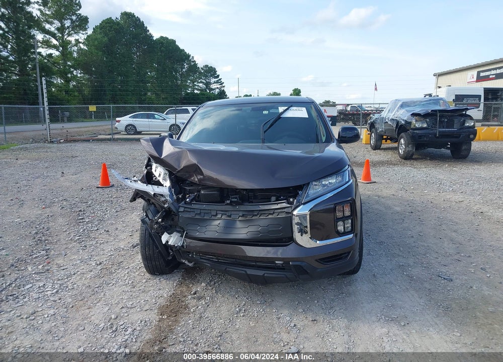 2021 MITSUBISHI OUTLANDER SPORT 2.0 BE 2WD/2.0 ES 2WD/2.0 LE 2WD/2.0 S 2WD VIN: JA4APUAU3MU004951