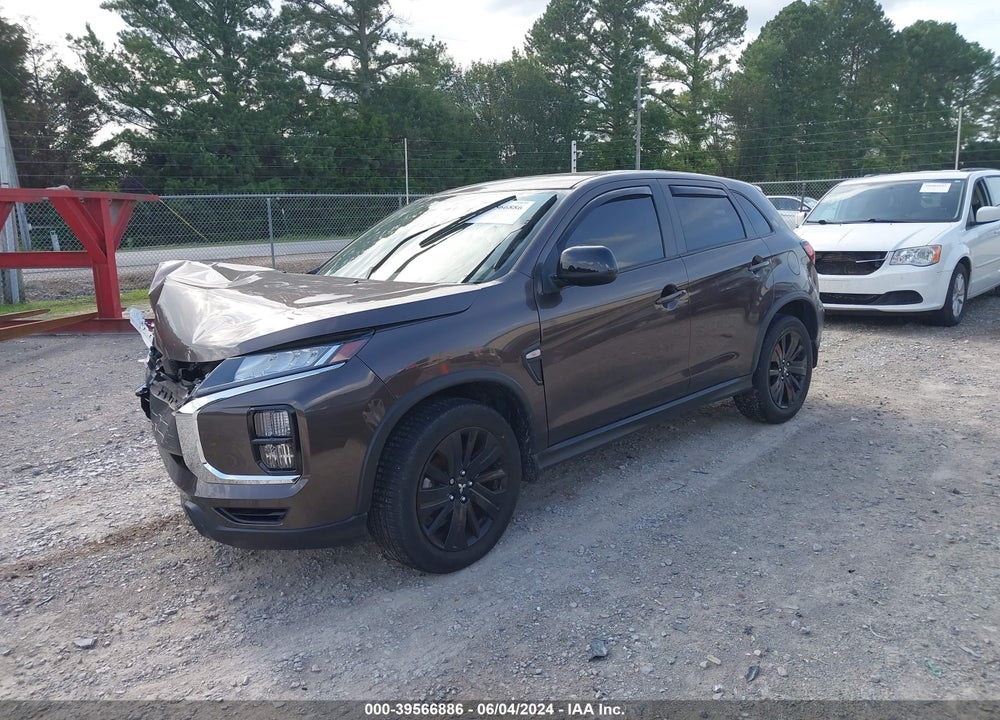 2021 MITSUBISHI OUTLANDER SPORT 2.0 BE 2WD/2.0 ES 2WD/2.0 LE 2WD/2.0 S 2WD VIN: JA4APUAU3MU004951