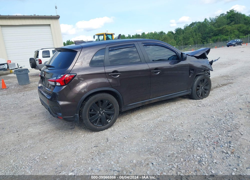 2021 MITSUBISHI OUTLANDER SPORT 2.0 BE 2WD/2.0 ES 2WD/2.0 LE 2WD/2.0 S 2WD VIN: JA4APUAU3MU004951