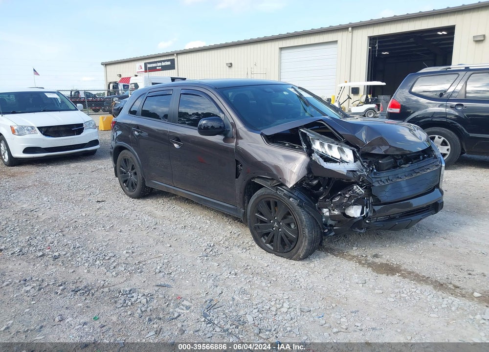 2021 MITSUBISHI OUTLANDER SPORT 2.0 BE 2WD/2.0 ES 2WD/2.0 LE 2WD/2.0 S 2WD VIN: JA4APUAU3MU004951