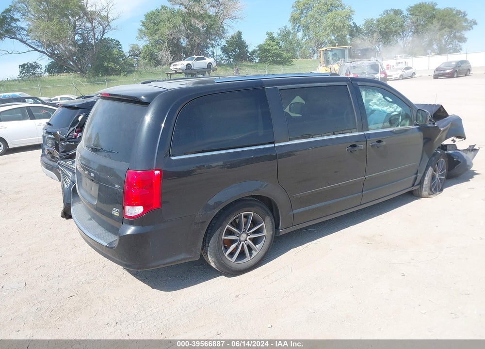 2017 DODGE GRAND CARAVAN SXT VIN: 2C4RDGCG8HR546074