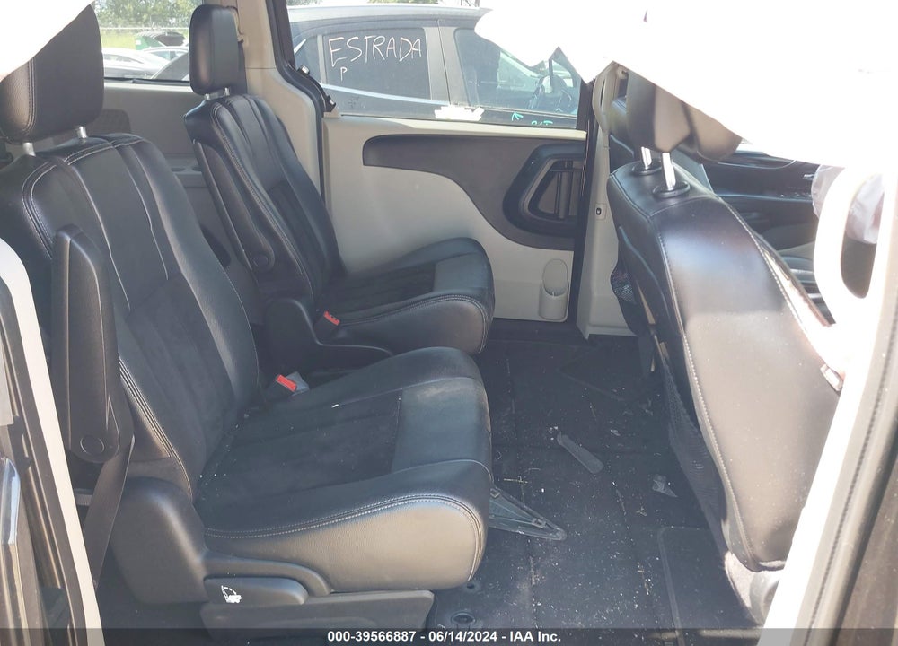 2017 DODGE GRAND CARAVAN SXT VIN: 2C4RDGCG8HR546074