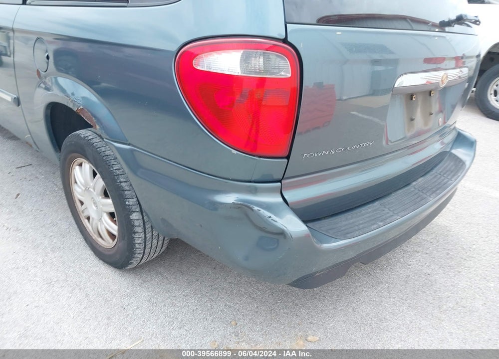 2006 CHRYSLER TOWN & COUNTRY TOURING VIN: 2A4GP54L66R829028
