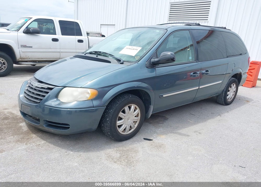 2006 CHRYSLER TOWN & COUNTRY TOURING VIN: 2A4GP54L66R829028