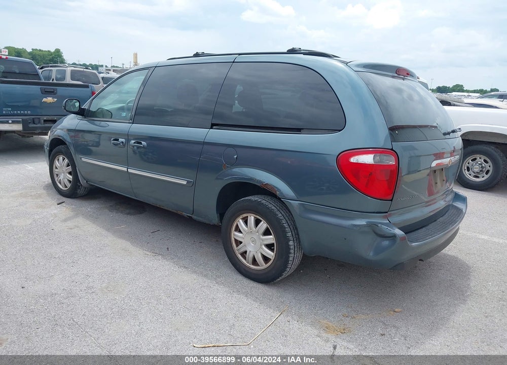 2006 CHRYSLER TOWN & COUNTRY TOURING VIN: 2A4GP54L66R829028