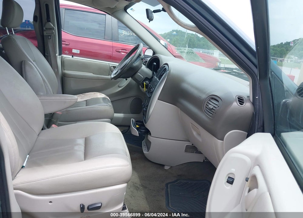 2006 CHRYSLER TOWN & COUNTRY TOURING VIN: 2A4GP54L66R829028