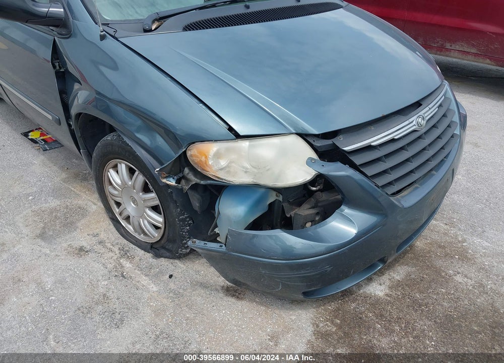 2006 CHRYSLER TOWN & COUNTRY TOURING VIN: 2A4GP54L66R829028