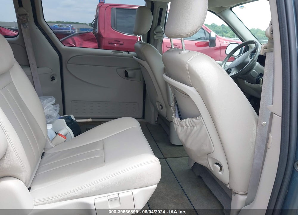 2006 CHRYSLER TOWN & COUNTRY TOURING VIN: 2A4GP54L66R829028