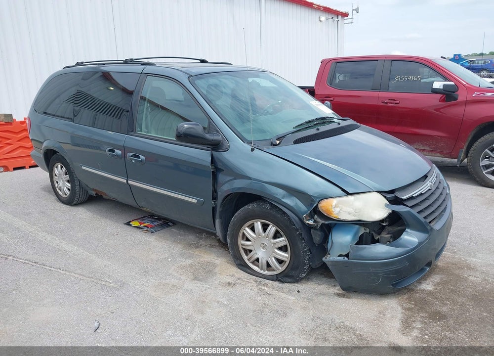 2006 CHRYSLER TOWN & COUNTRY TOURING VIN: 2A4GP54L66R829028