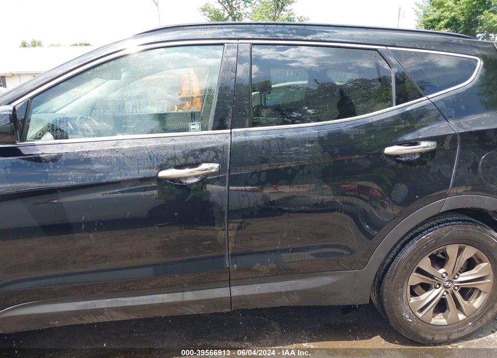 2014 HYUNDAI SANTA FE SPORT 2.4L VIN: 5XYZU3LB9EG181790