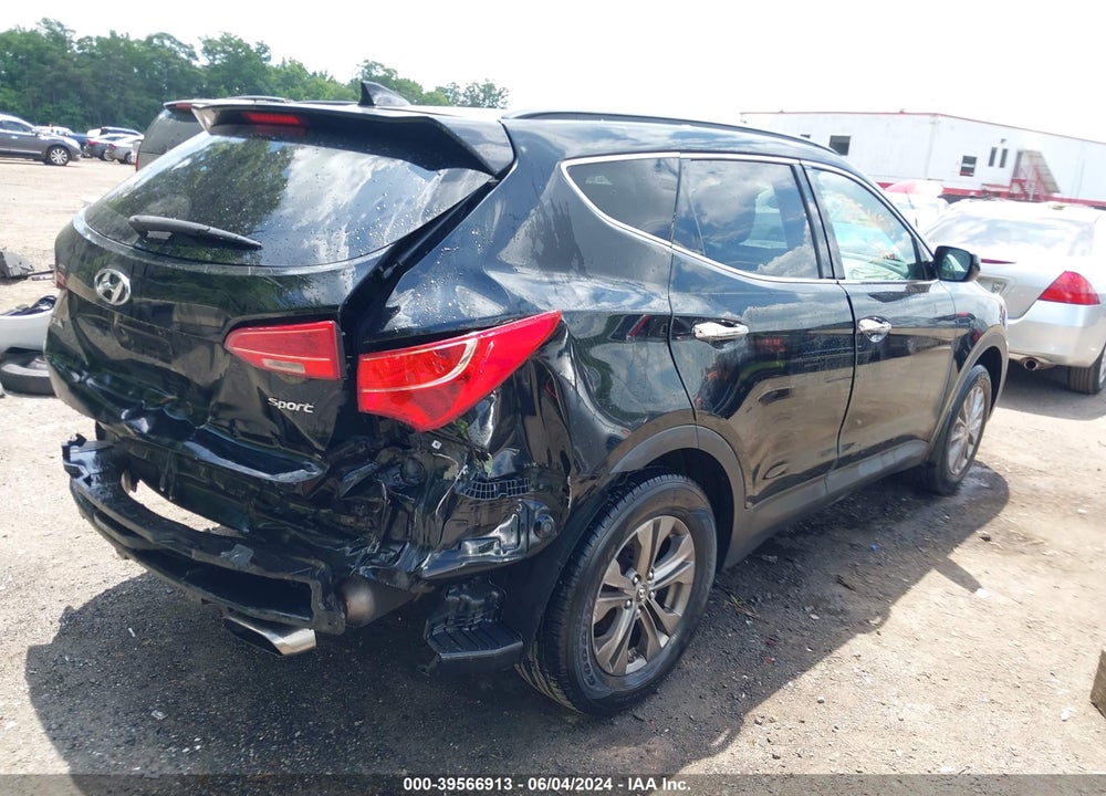 2014 HYUNDAI SANTA FE SPORT 2.4L VIN: 5XYZU3LB9EG181790