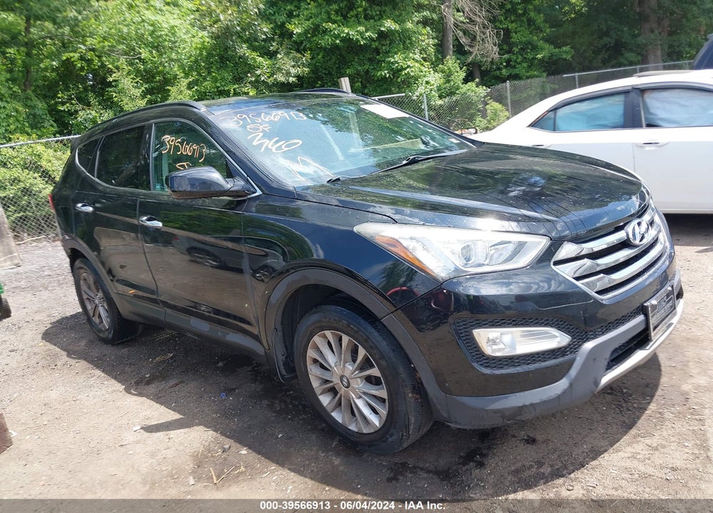 2014 HYUNDAI SANTA FE SPORT 2.4L VIN: 5XYZU3LB9EG181790