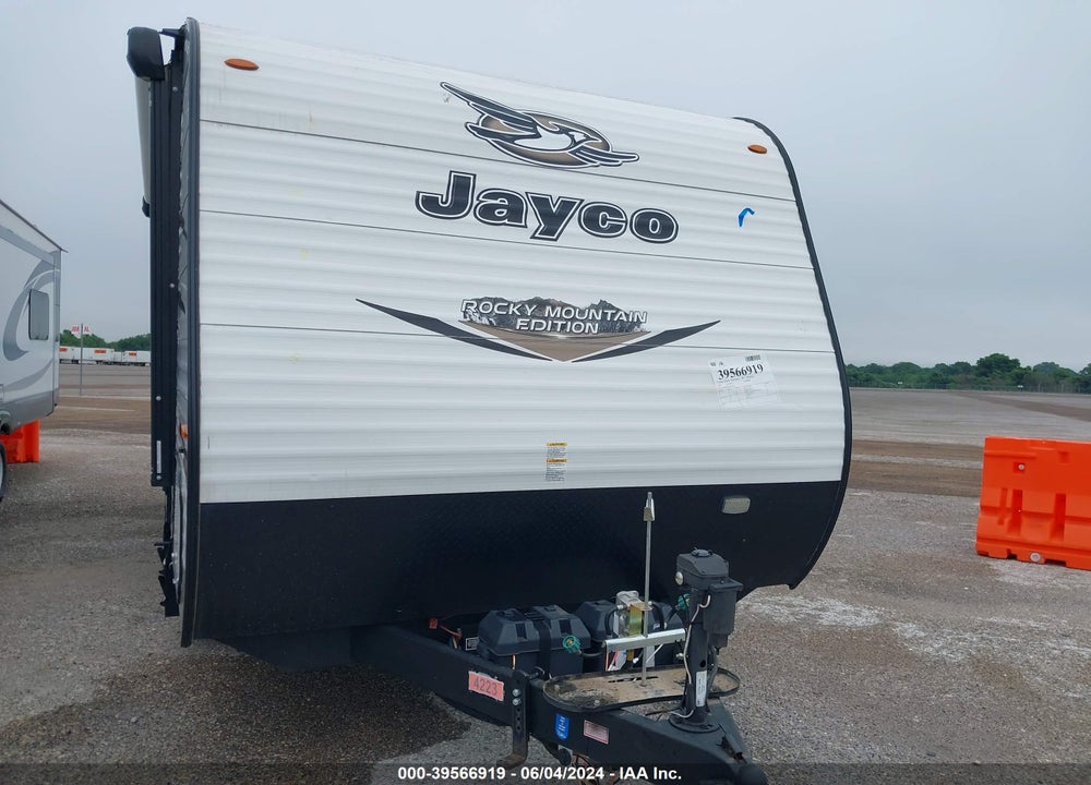 2018 JAYCO 224 BHW VIN: 1UJBJOBM2J75N0234