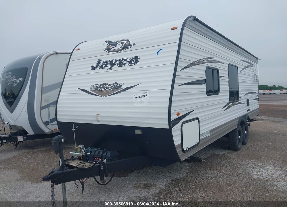 2018 JAYCO 224 BHW VIN: 1UJBJOBM2J75N0234