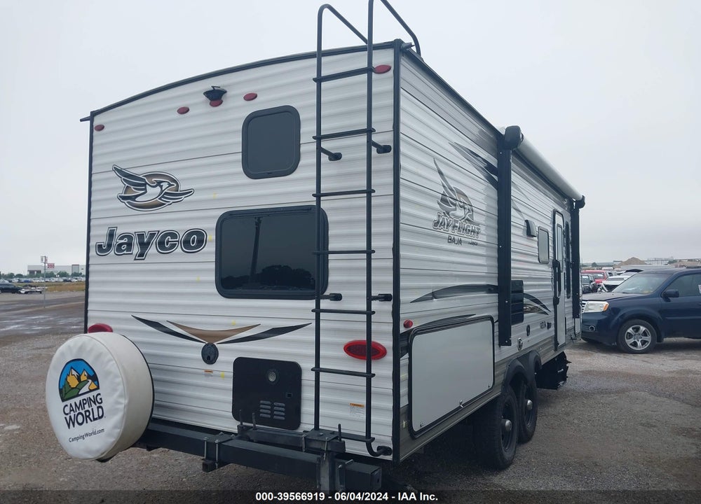 2018 JAYCO 224 BHW VIN: 1UJBJOBM2J75N0234