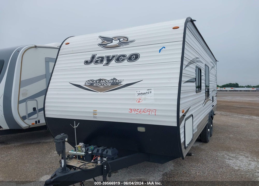 2018 JAYCO 224 BHW VIN: 1UJBJOBM2J75N0234