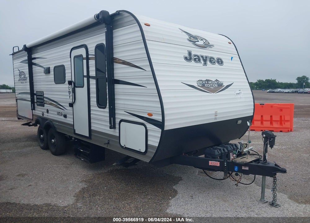 2018 JAYCO 224 BHW VIN: 1UJBJOBM2J75N0234