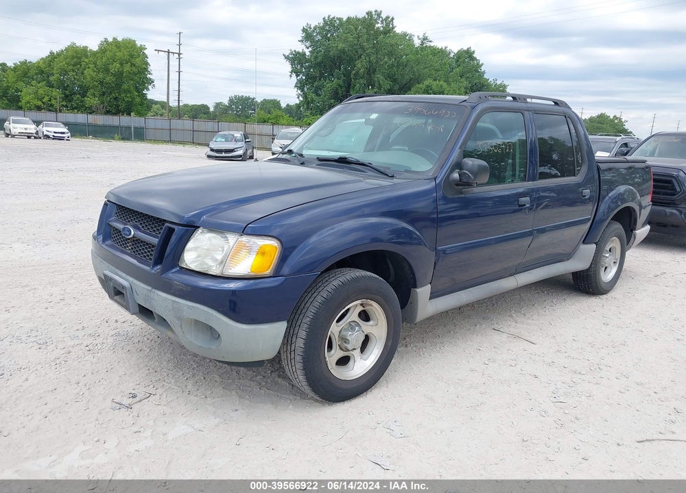 2003 FORD EXPLORER SPORT TRAC XLS/XLT VIN: 1FMZU67E83UB67375