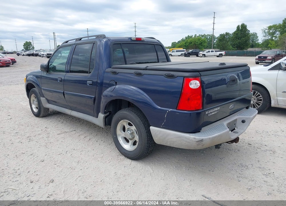 2003 FORD EXPLORER SPORT TRAC XLS/XLT VIN: 1FMZU67E83UB67375